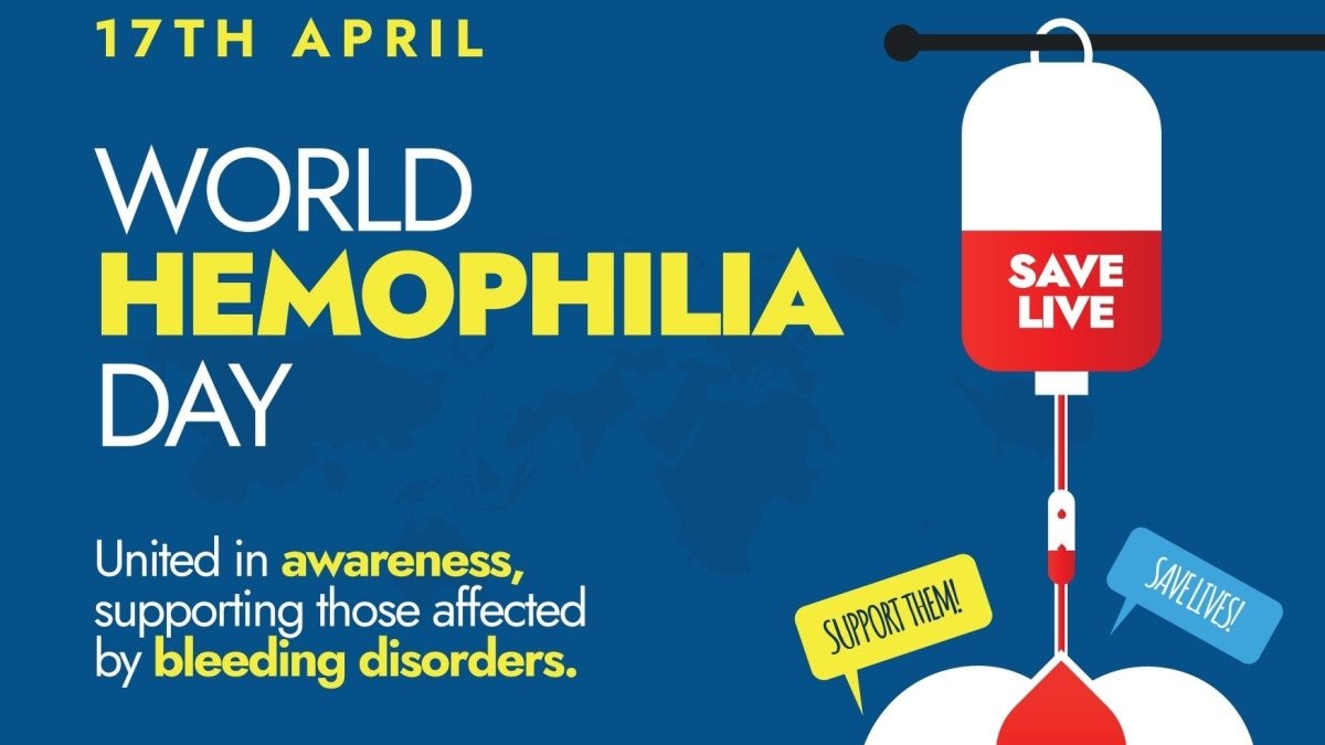 World Hemophilia Day 2024 Theme, History, Symptoms, Causes and Types