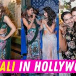 Hollywood Kicks Off Diwali With Nora Fatehi; Maitreyi Ramakrishnan, Sabyasachi, Hasan Minhaj Shine