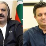 Gandapur, Hammad ‘engage in spat’ over PTI’s D-Chowk protest